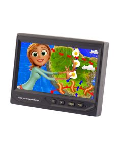 Accelevision LCDP7W 7 Inch Widescreen Headrest LCD Monitor