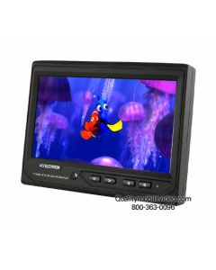 Accelevision LCDP7WHR 7 inch Wide Screen Headrest Monitor