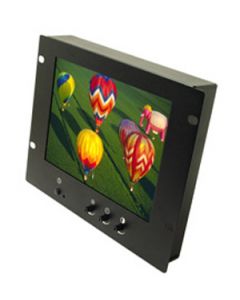 DISCONTINUED - Accelevision LCDRM8 Rack Mount 8" Display 1-Screen LCD Monitor