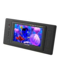 DISCONTINUED - Accelevision LCDSV58 5.8" Accelevision LCD Sun visor Monitor
