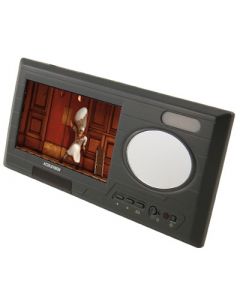 Accelevision LCDSV58IRC 5.8" Wide screen LCD Sun Visor Monitor with Vanity Mirror