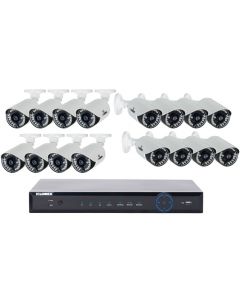 Lorex LH16162TC167B ECO6 Stratus Cloud 960H 2TB 16-Channel DVR and 16 700TVL 960H Cameras-main