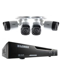 Lorex LHV10041TC4 4-Channel 1TB Cloud Connect 720p HD CCTV & 4 720p Cameras-main