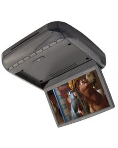 Savv LOH1020W Savv Overhead Flip down Monitor with Integrated DVD Player