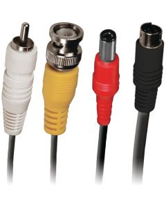 LOREX CBLD100U Universal Surveillance Camera Extension Cable, 100 ft