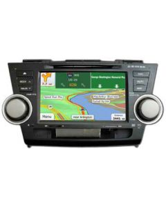 Rosen DS-TY0830-P11 Toyota Highlander Navigation Radio