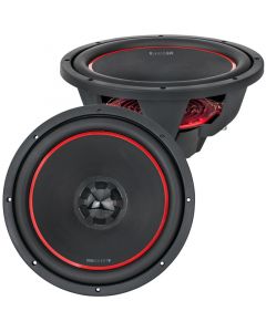 MB Quart OWC304 Onyx Series 12 Inch Subwoofer with Dual 4-Ohm Voice Coil