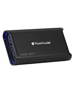 Planet Audio MB600.2D MINI BANG 600W 2-Channel Full Range Class-D Amplifier