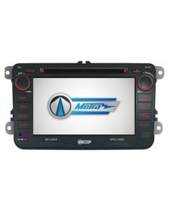 Metra MDF-9011-1 In-Dash 7" Double DIN Touchscreen CD/MP3 Car Stereo Receiver w/ Navigation for Volkswagon Multi-Fit