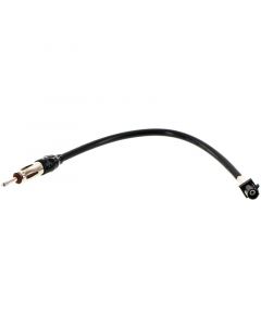 Car Radio Antenna 1 Male to 1 Female Aerial Plug Cable FM AM Stereo Audio  for BMW for Volkswagen for VW 2002-Up 40-EU10 