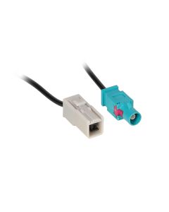 Metra 40-GPS-JAK Factory Navigation Antenna Adapter for Alpine, JVC, Kenwood, and other aftermarket navigation radios