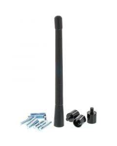 Metra 44-RMSR 7 inch Black Rubber Replacement Mast with adapter set