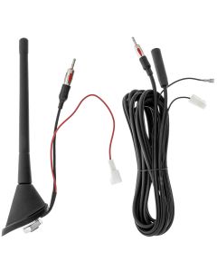 Metra 44-UA46 Amplified European Style Mini AM/FM Antenna