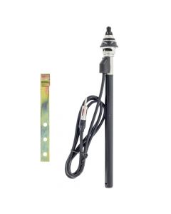 DISCONTINUED - Metra 44-UL15B Antenna Retractable Top Mount Mast Black