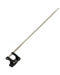 Metra 44-UP58 Universal Pillar Offset Antenna with Retractable Mast - Main