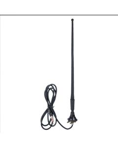 Metra 44-UT03R 14 inch Top Mount Black Rubber Antenna