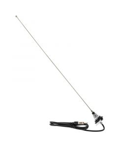 Metra 44-UT30 38 inch Chrome Fixed Mast Antenna