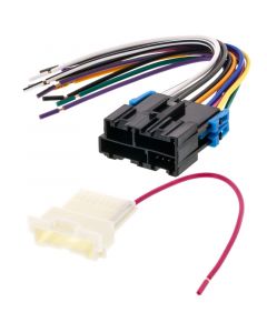 Metra 70-1859 Car Stereo Wiring Harness for 1999 - 2002 GM Vehicle with factory amplifier