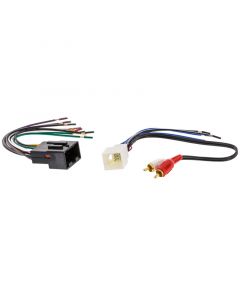 Metra 70-5519 Car Stereo Wiring Harness for 1998 - 2008 Ford and Lincoln Vehicles