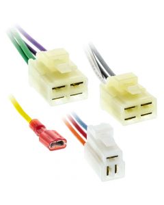 Metra 71-1781 TurboWires Wiring Harness for 1986 - 1989 Mazda vehicles