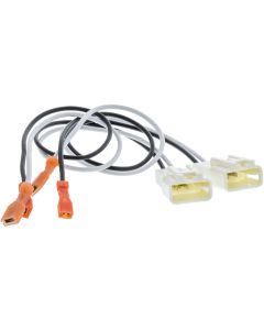 Metra 72-8104 Speaker Wiring Harness for Select Toyota and Subaru Vehicles