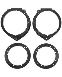 Metra 82-3010 Speaker Adaptors for 2010 and up General Motors Chevrolet Camaro Front Door Speakers