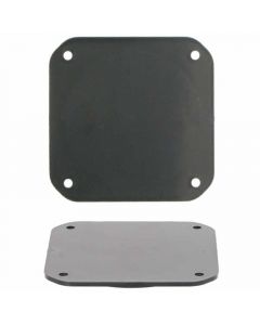 Metra 82-3015 Tweeter Speaker Adaptors Plates for 2013 - and Up Chevrolet C7 Corvette