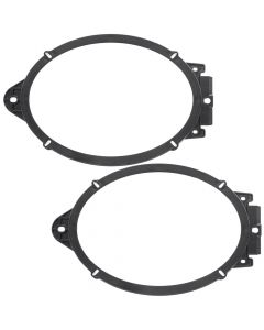 Metra 82-3019 6" x 9" Rear Speaker plates for 2010 - 2015 Chevrolet Camaro