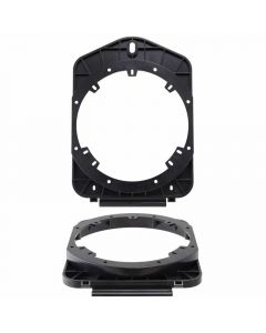 Metra 82-3020 6" - 6-3/4" Rear Speaker plates for 2007 - 2014 Chevrolet Silverado and GMC Sierrra vehicles