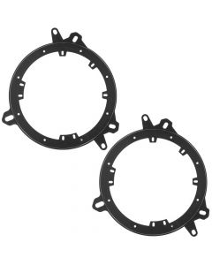 Metra 82-8148 6" - 6.75" Speaker Adapter Plates for Select Lexus, Scion and Toyota 1998 - Up Vehicles