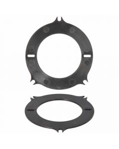 Metra 82-9304 3.5 inch Speaker Plate for 2006 - and Up BMW Vehicles