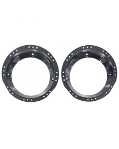 Metra 82-9601 Speaker Adapter Plates for 1998 - 2013 Harley Davidson Motorcycles