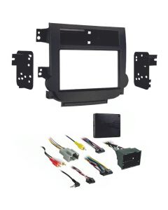 Metra 95-3318B Double DIN Radio Installation kit for 2013 - 2016 Chevrolet Malibu