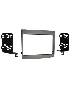 Metra 95-3528G Double DIN Dash Kit for 2004 - 2006 Pontiac GTO - Gray finish