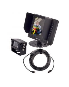 Safesight SC9101 5 inch Commercial reverse back up camera system - Kit contents