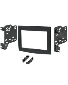 Metra 95-6528B Double DIN Dash Kit for 2006 - 2010 Dodge Ram Truck - Matte Black