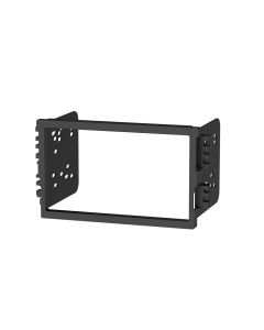 Metra 95-7309 Double DIN radio installation kit for 1995-2006 Hyundai vehicles
