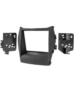 Metra 95-7354B Double DIN Installation Kit for Hyundai Santa Fe 2013-Up Vehicles