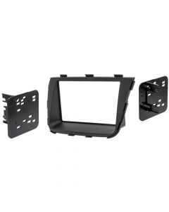 Metra 95-7355B Double DIN Installation Kit