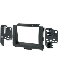 Metra 95-7365B Double DIN Dash Kit for 2015 - and Up Kia Sedona - Matte Black