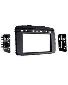 Metra 95-7366B Double DIN Radio Installation kit for 2016 Kia Sorento