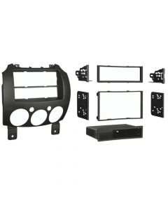 Metra 95-7518B Turbo Kit for 2004-2009 Mazda 3 (Double DIN)