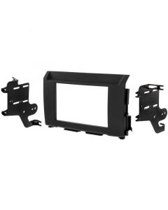 Metra 95-7631B Double DIN Car Stereo Dash Kit for 2016 - and Up Nissan Titan