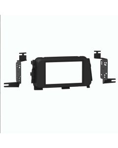 Metra 95-7636B Double DIN Car Stereo Dash Kit for 2018 - 2021 Nissan Kicks