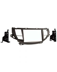 Metra 95-7807T Double DIN Dash Kit for 2008 - 2012 Honda Accord Crosstour with Navigation - Taupe