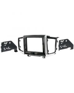 Metra 95-7811HG Double DIN Radio Installation kit for 2016 - and Up Honda Pilot