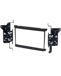 Metra 95-8157B Double DIN Dash Kit for 1992 - 2000 Lexus SC Vehicles - Black