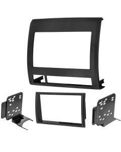 Metra 95-8214TB Double DIN Car Stereo Dash Kit for 2005 - 2011 Toyota Tacoma vehicles - Textured Black