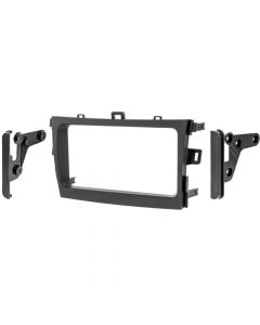 Metra 95-8223 Black Double DIN Dash Kit for 2009 - 2013 Toyota Corolla