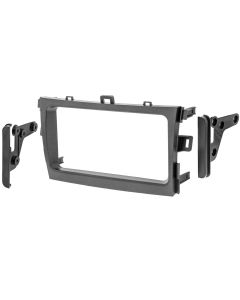 Metra 95-8223S Silver Double DIN Dash Kit for 2009 - 2013 Toyota Corolla